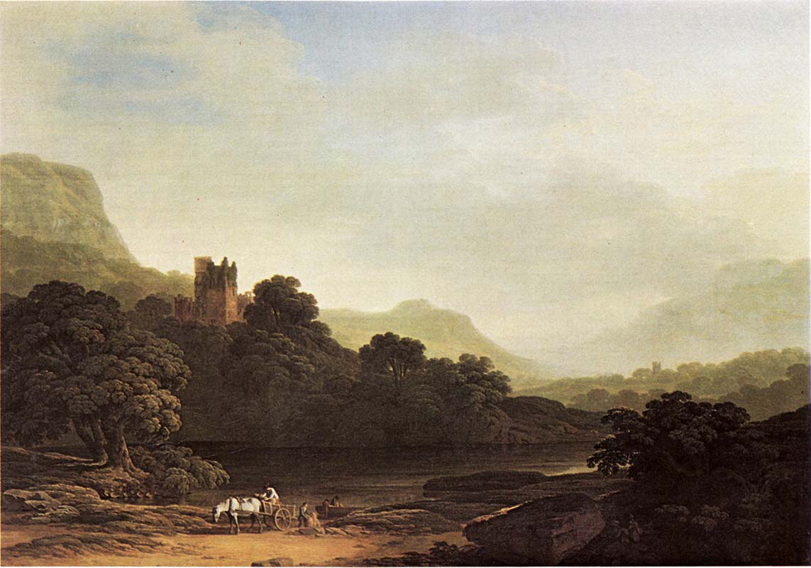 Landscape with Castle